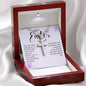 Happy Easter | Stainless Steel Cross Necklace