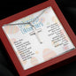 Happy Easter | Stainless Steel Cross Necklace