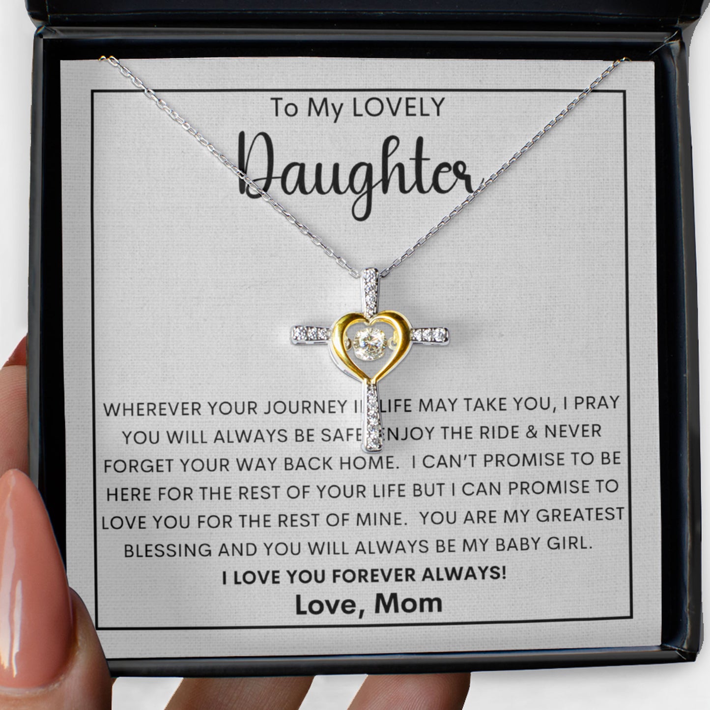 Cross Dancing Necklace