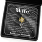 Sunflower Pendant Necklace