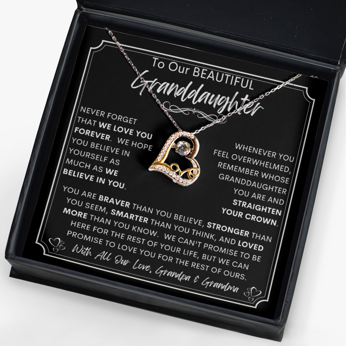 Love Dancing Necklace
