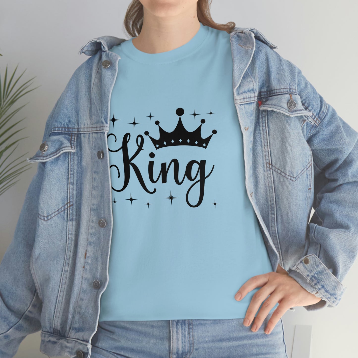 King Heavy Cotton Tee