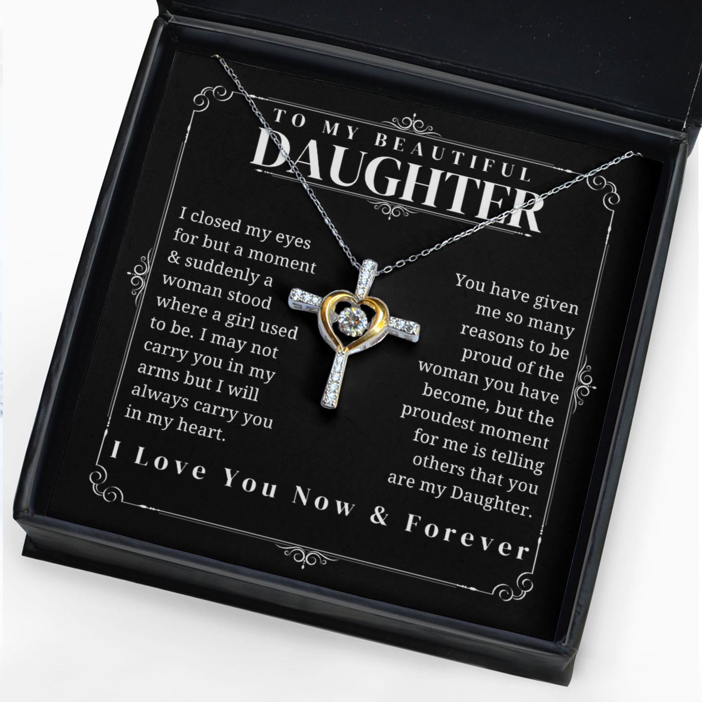 Cross Dancing Necklace