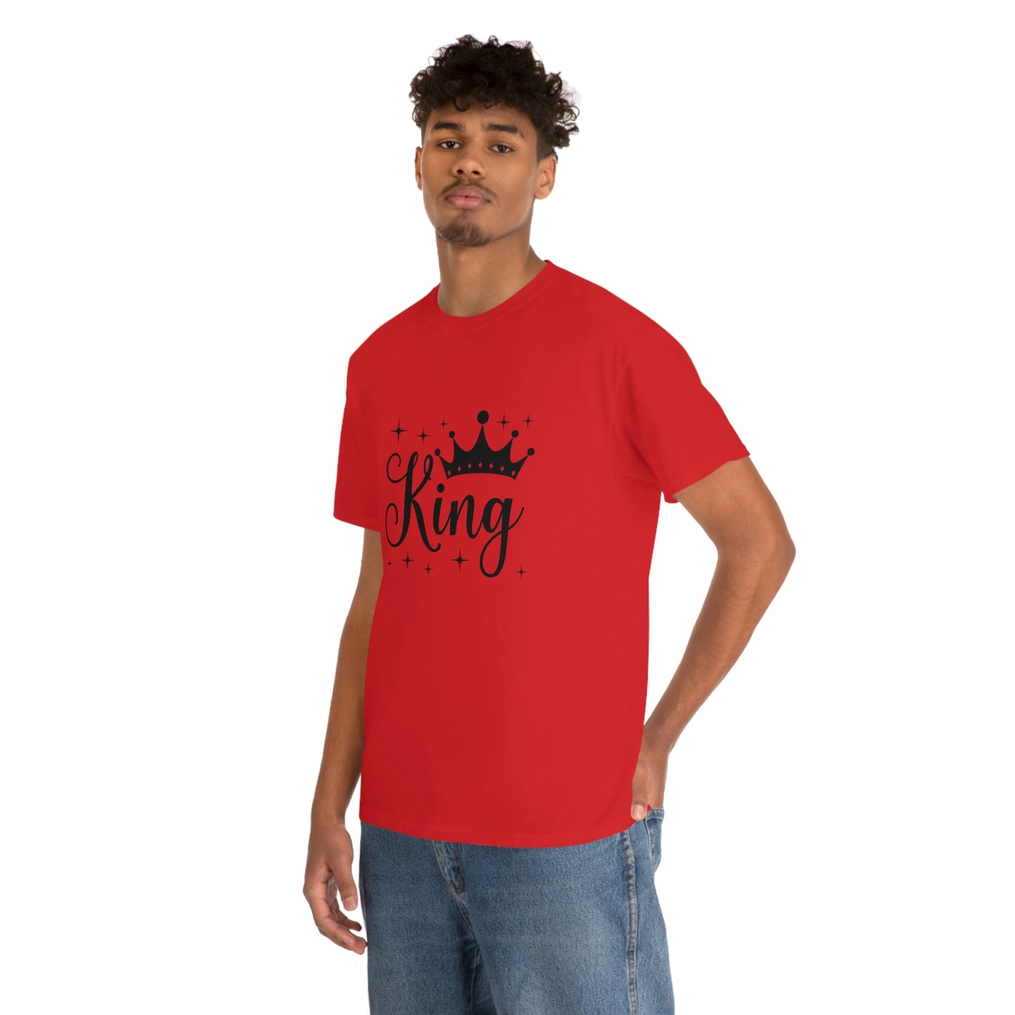 King Heavy Cotton Tee