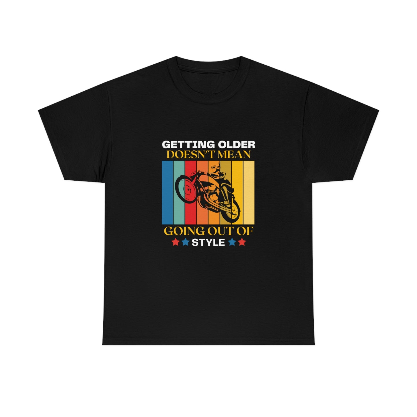 Getting Older Cotton Tee