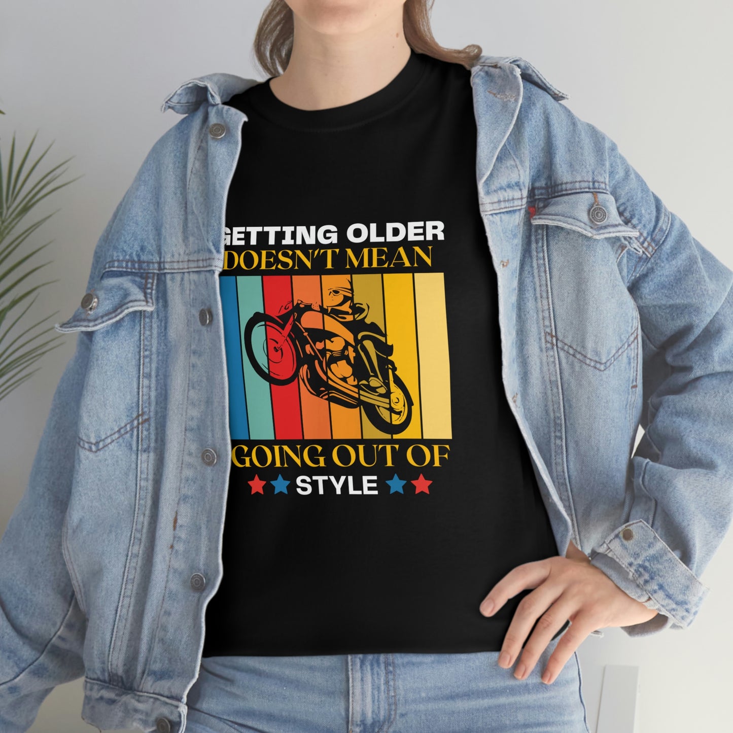 Getting Older Cotton Tee