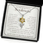 Sunflower Pendant Necklace