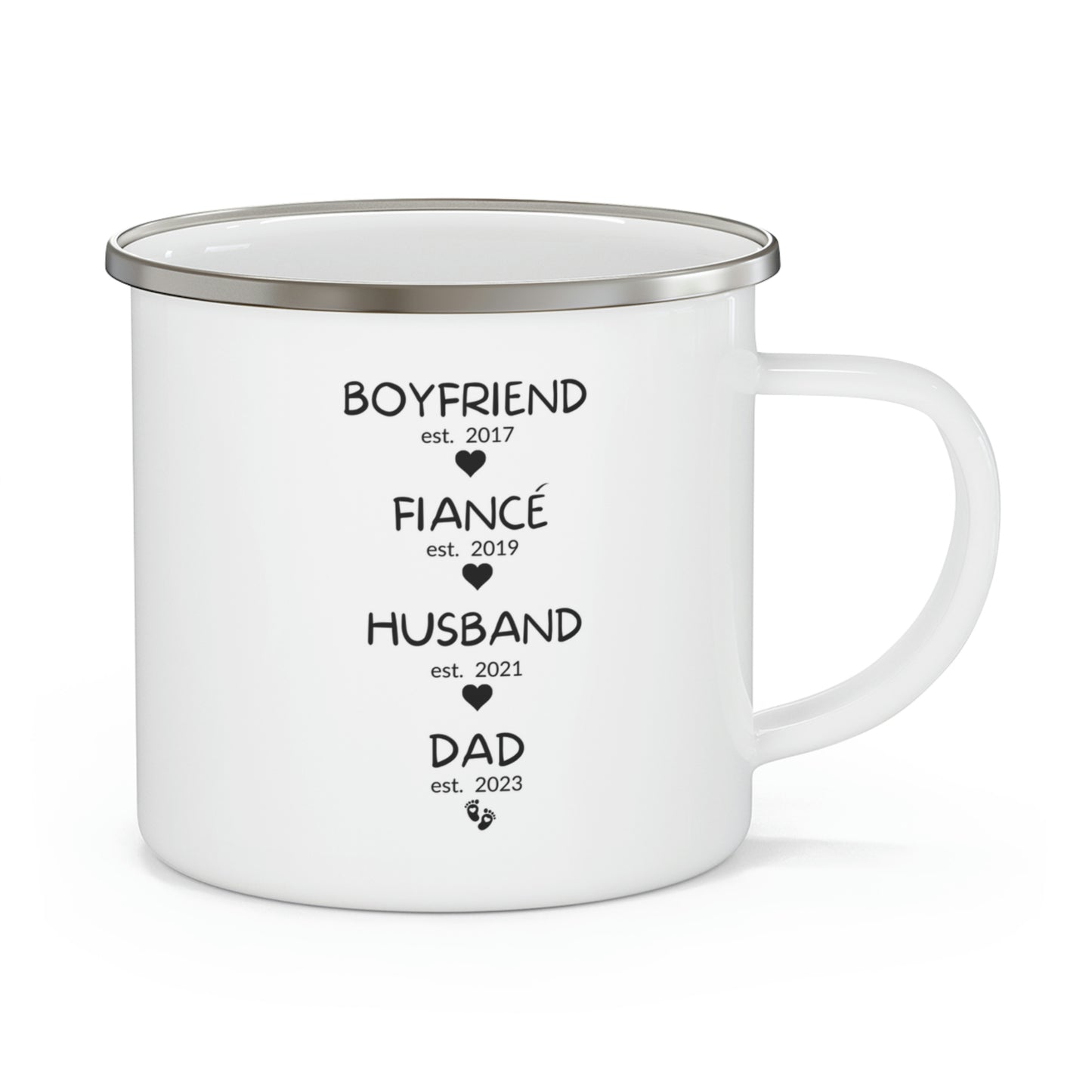 Enamel Camping Mug