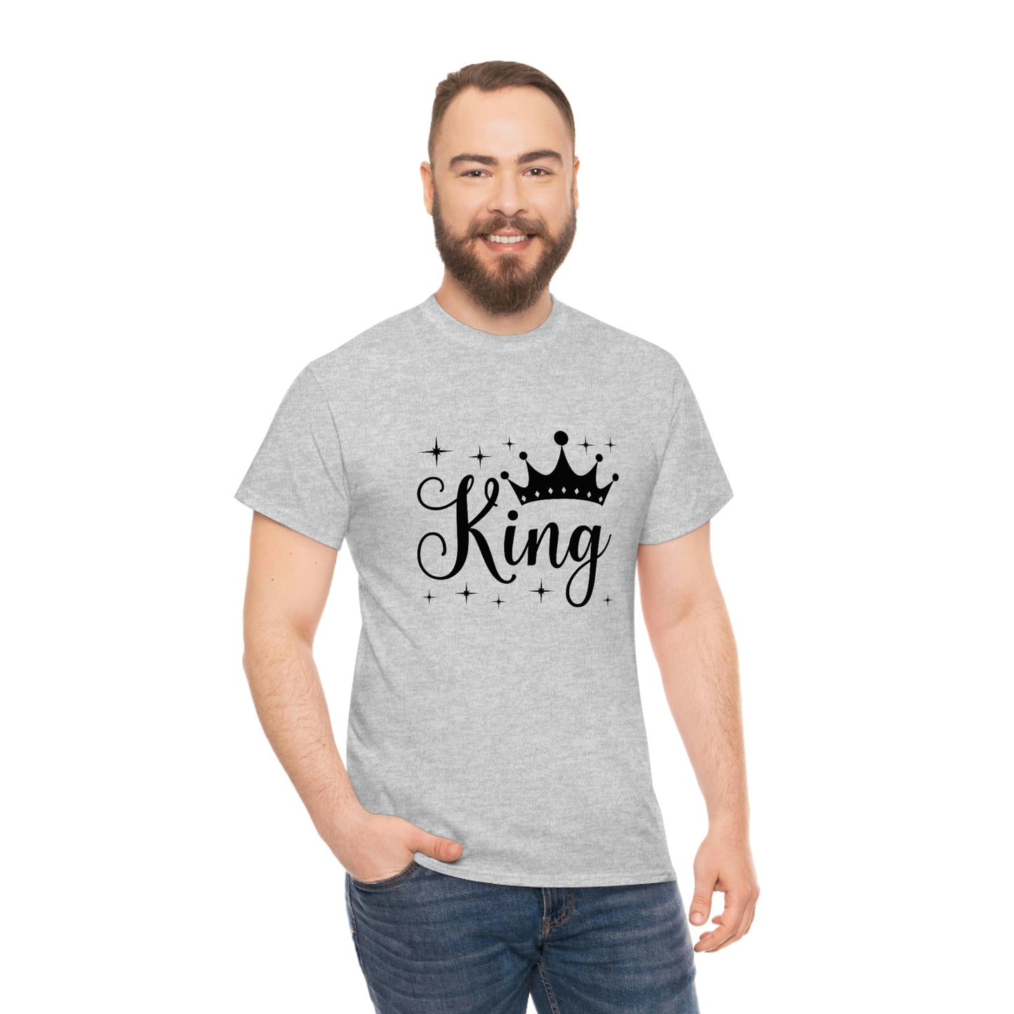 King Heavy Cotton Tee