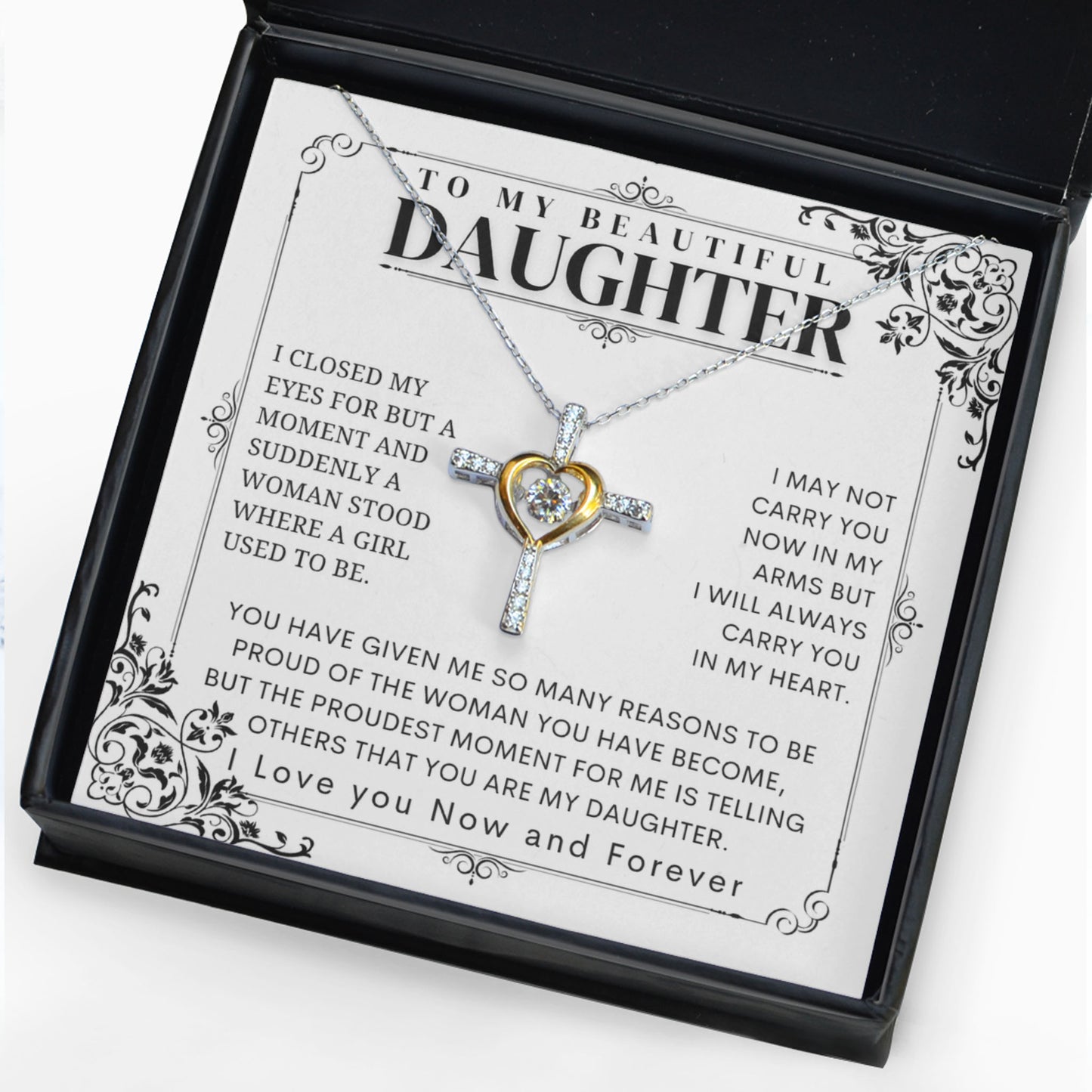 Cross Dancing Necklace