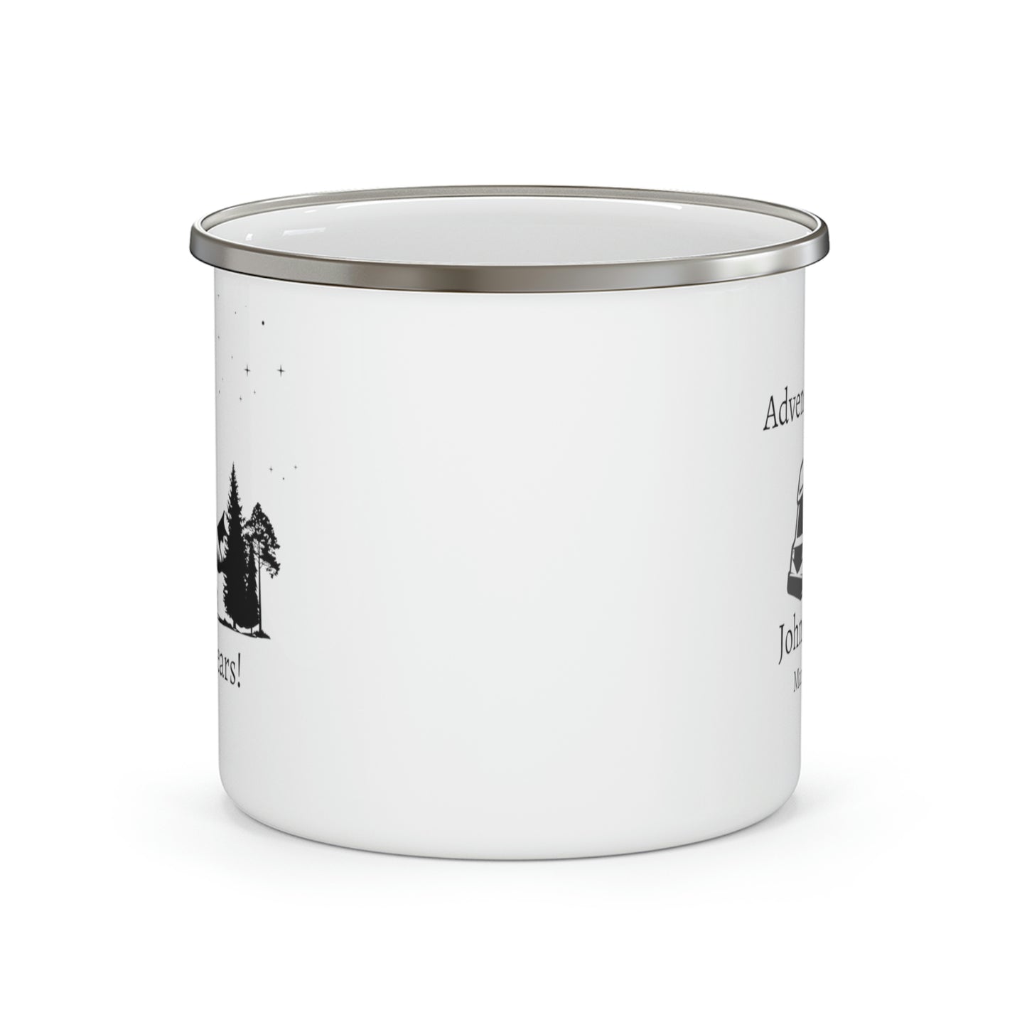 Enamel Camping Mug