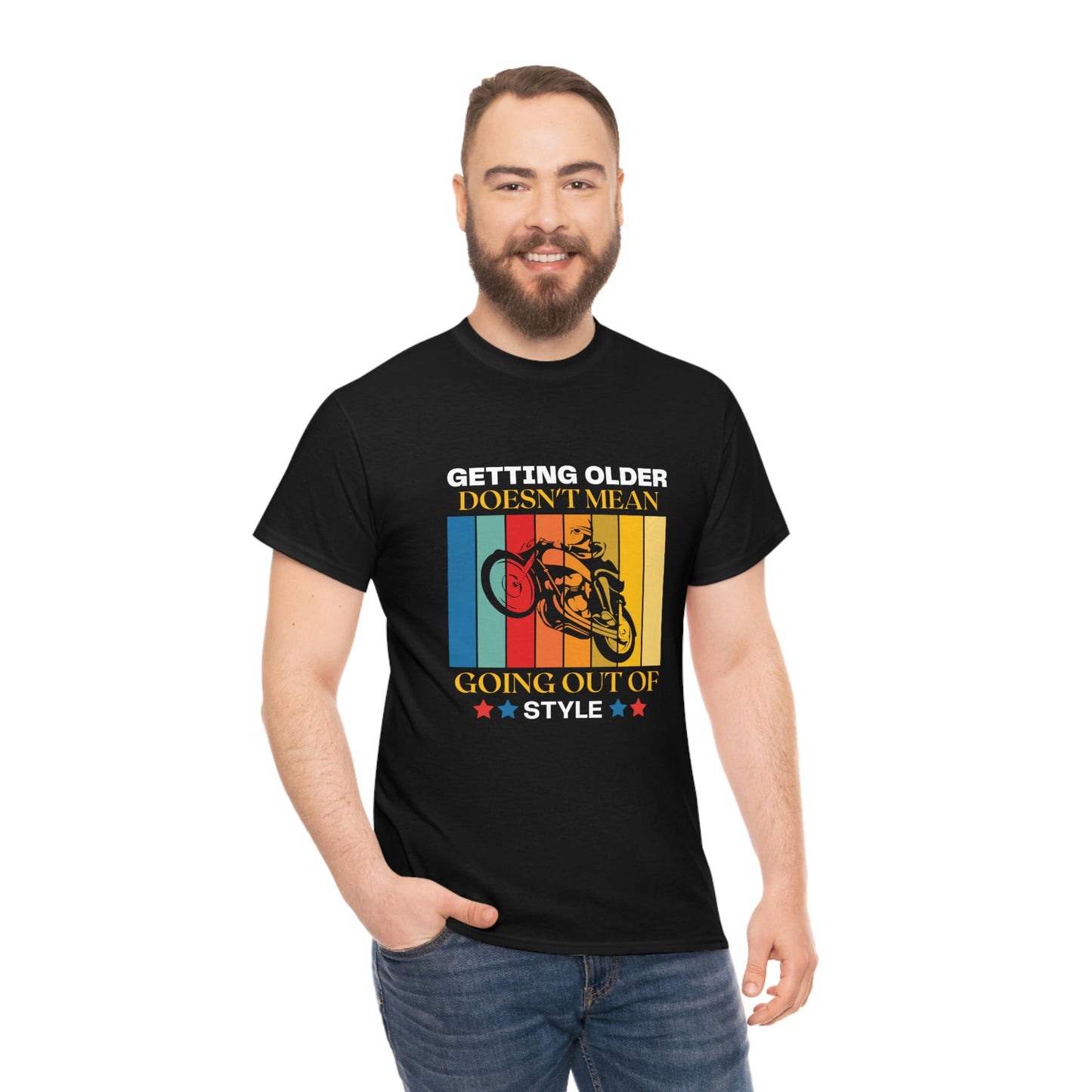 Getting Older Cotton Tee