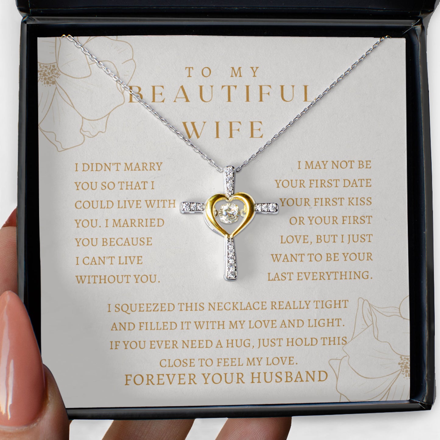 Cross Dancing Necklace