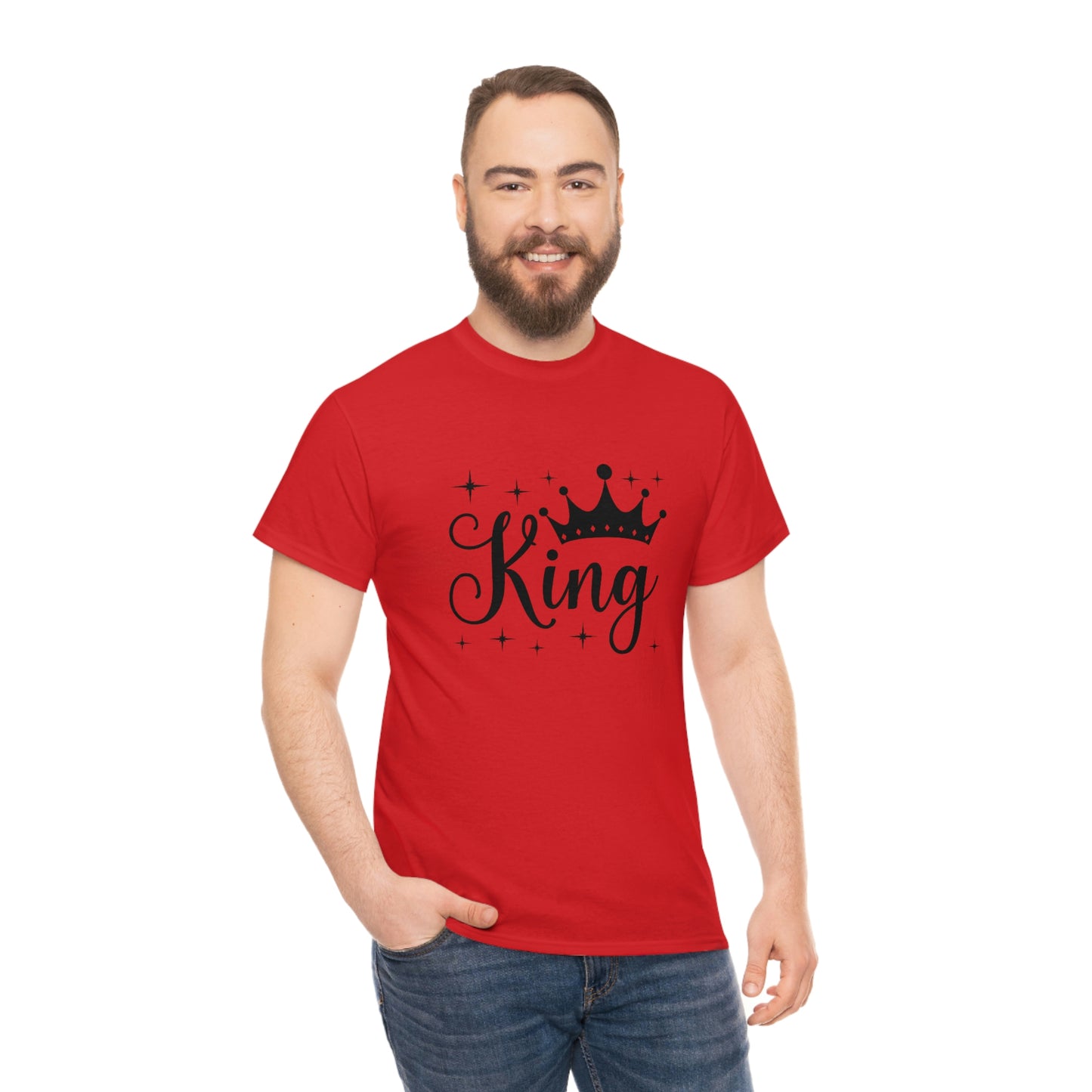 King Heavy Cotton Tee