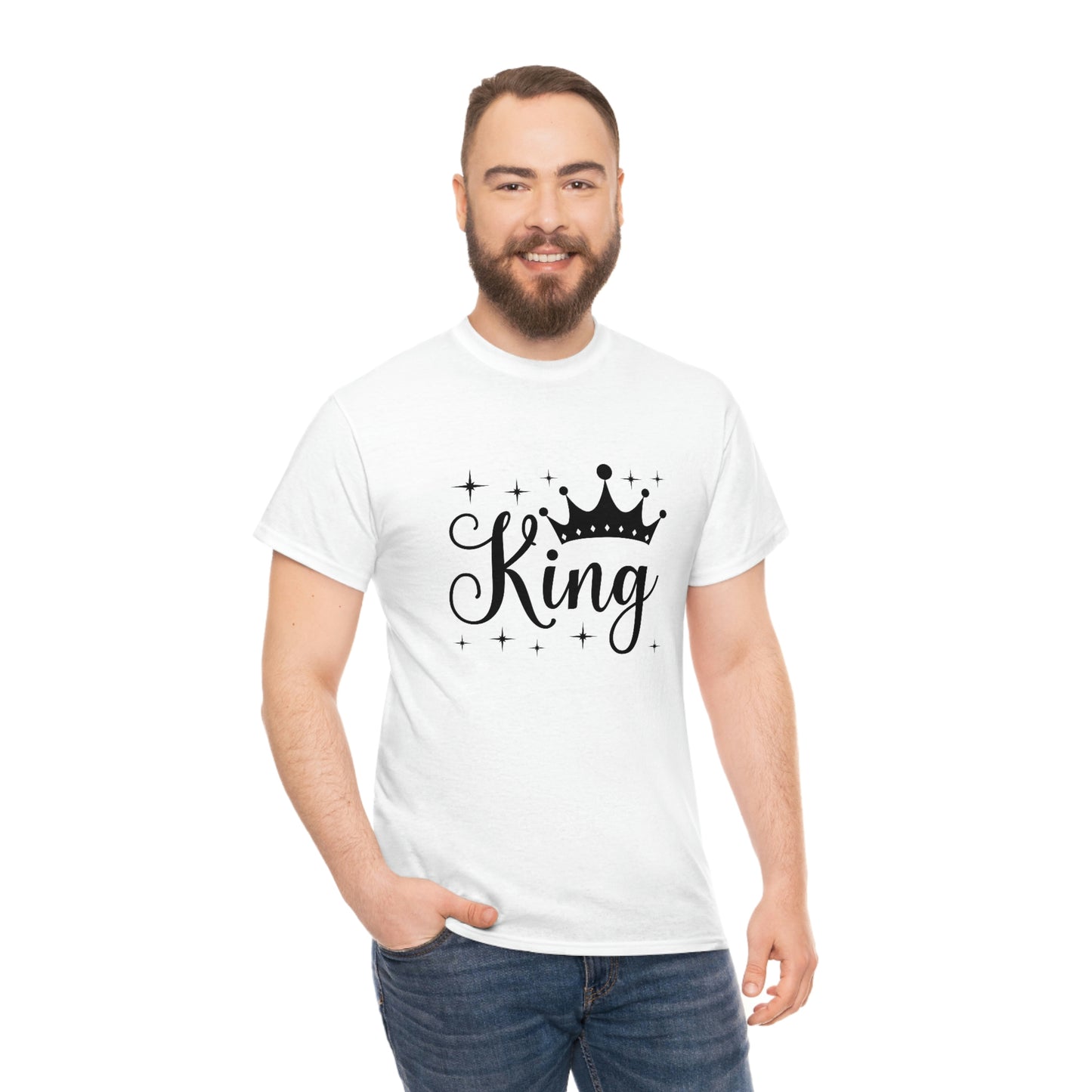 King Heavy Cotton Tee