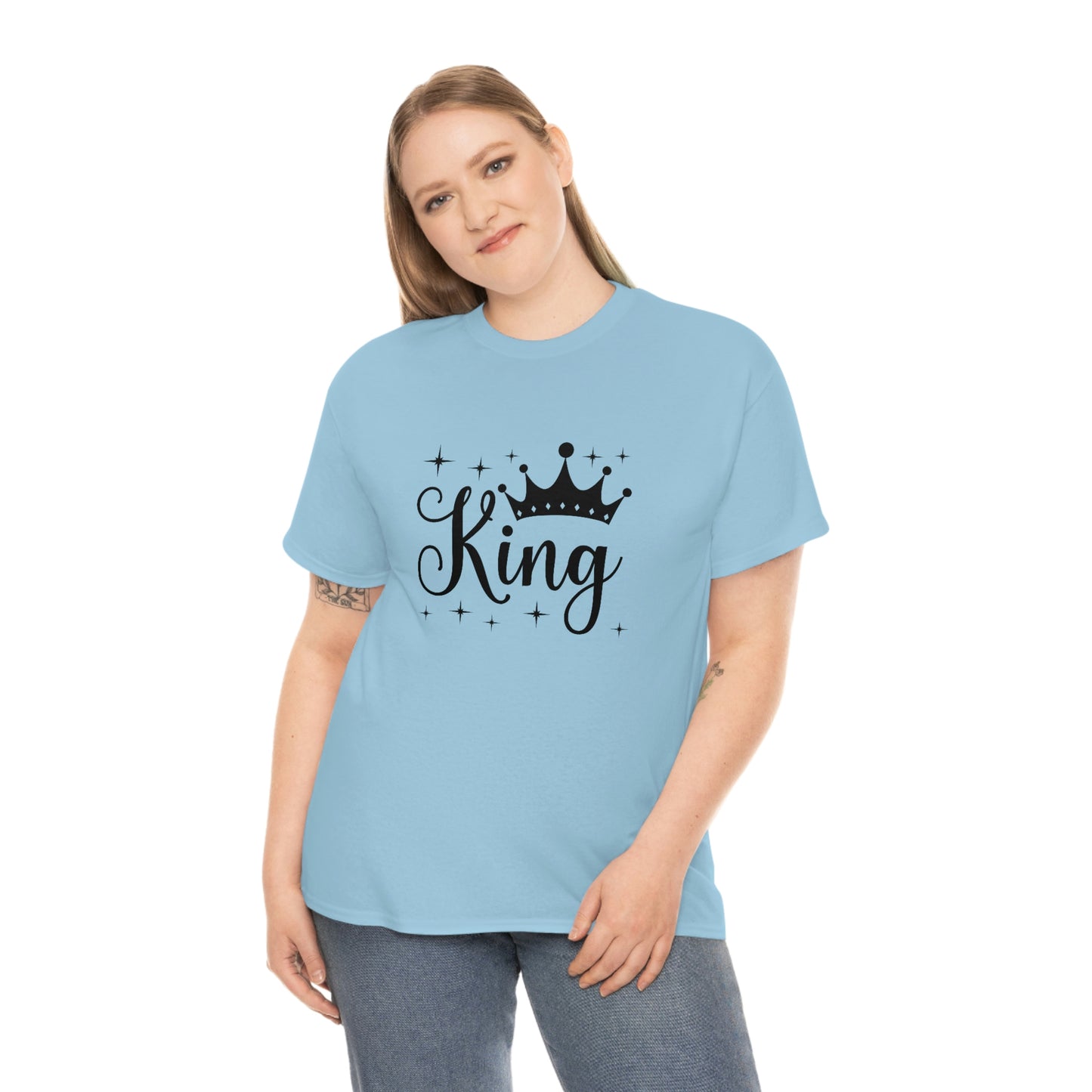 King Heavy Cotton Tee