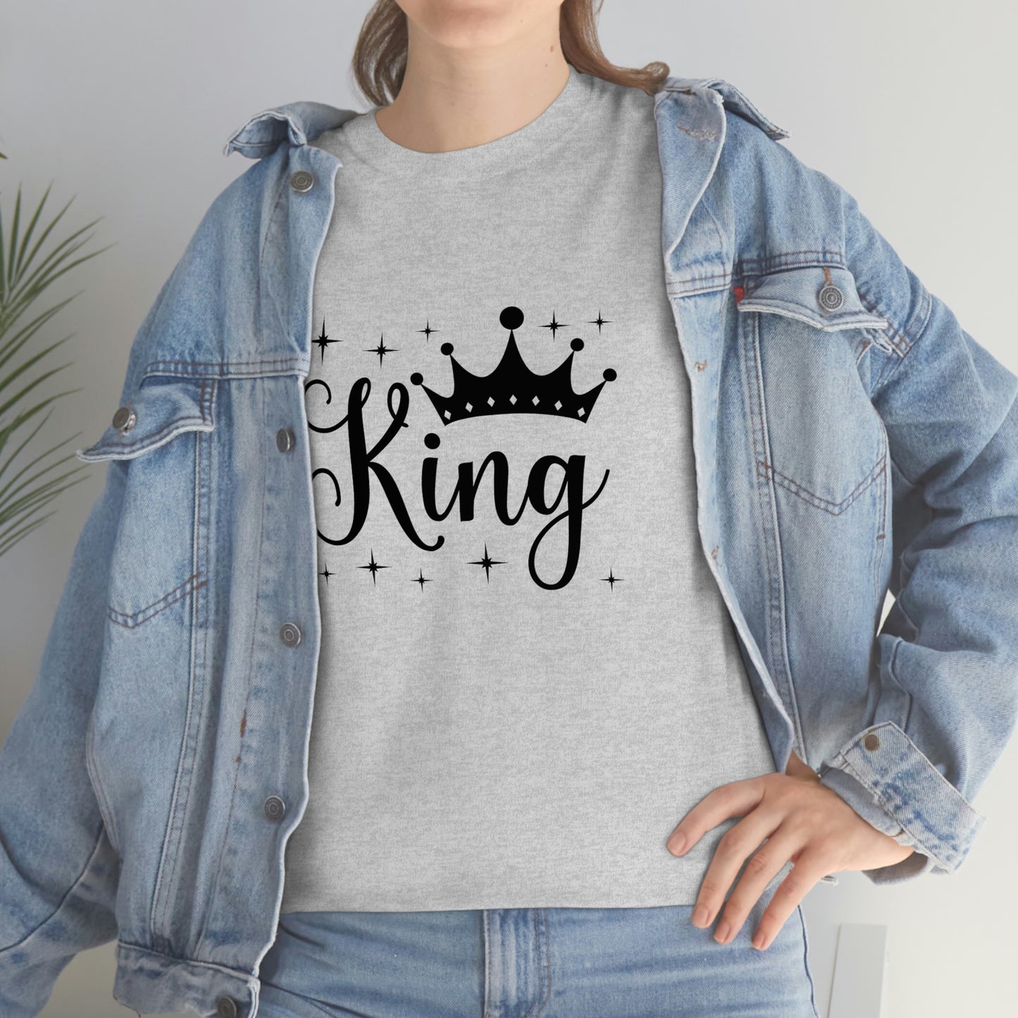 King Heavy Cotton Tee