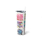 Mother's Day Skinny Steel Tumbler with Straw, 20oz
