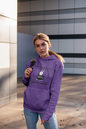 Pullover Hoodie Touch My Coffee I Will Slap You So Hard Even Google Won't Be Able To Find You (Bunny)