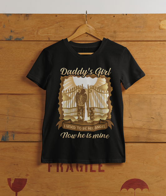 Daddy Girl I Used To Be His Angel T-Shirt