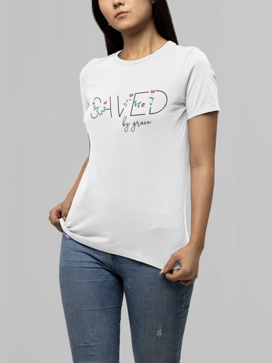Faith T-Shirts | Saved By Grace