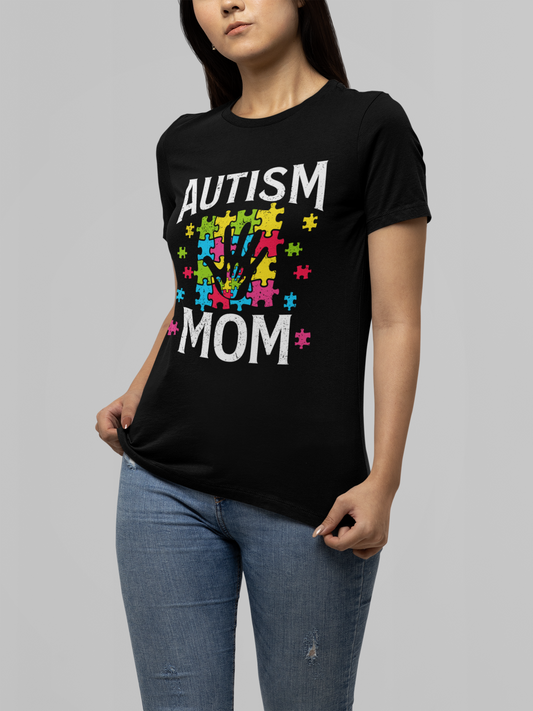 Austism Mom T-Shirt