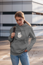 Pullover Hoodie Touch My Coffee I Will Slap You So Hard Even Google Won't Be Able To Find You (Dog)