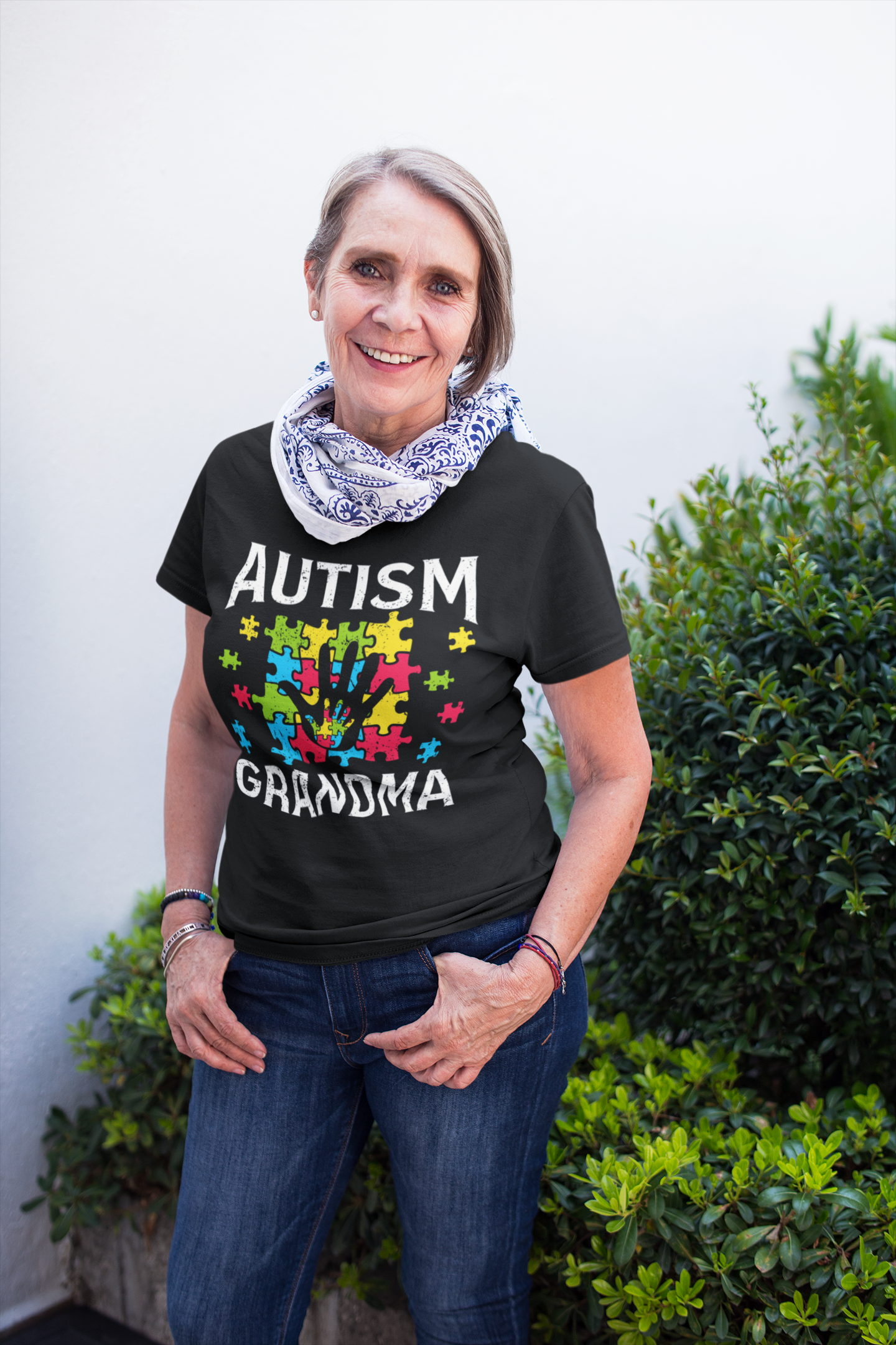Autism Grandma T-Shirt