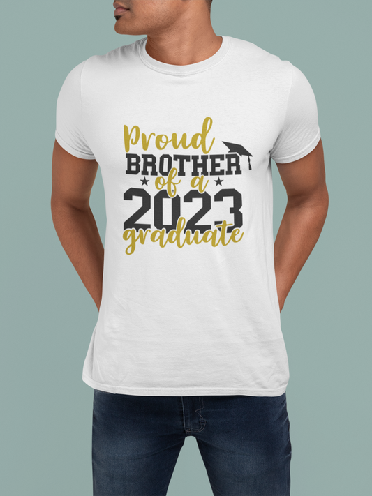 Proud Brother of a 2023 Graduate Tee