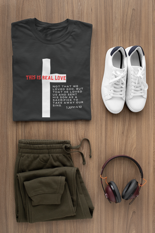 Faith T-Shirt | This is Real Love