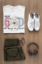 Faith T-Shirt | With God All Things Are Possible T-Shirt