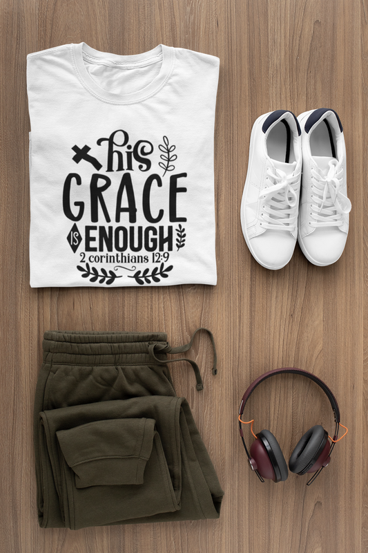 Faith T-Shirts | His Grace is Enough