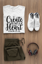 Faith T-Shirts | Create in Me A Pure Heart
