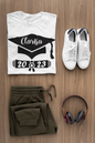 Personalized Class of 2023 T-Shirt