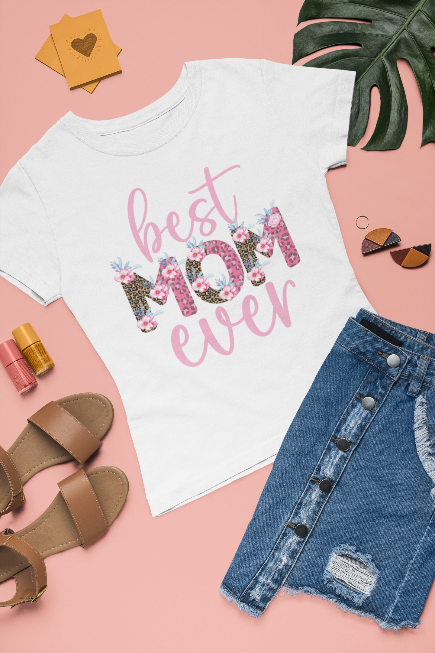 Best Mom Ever T-Shirt | Mother's Day Gifts, Wedding Gift For Mom, Mom birthday gift