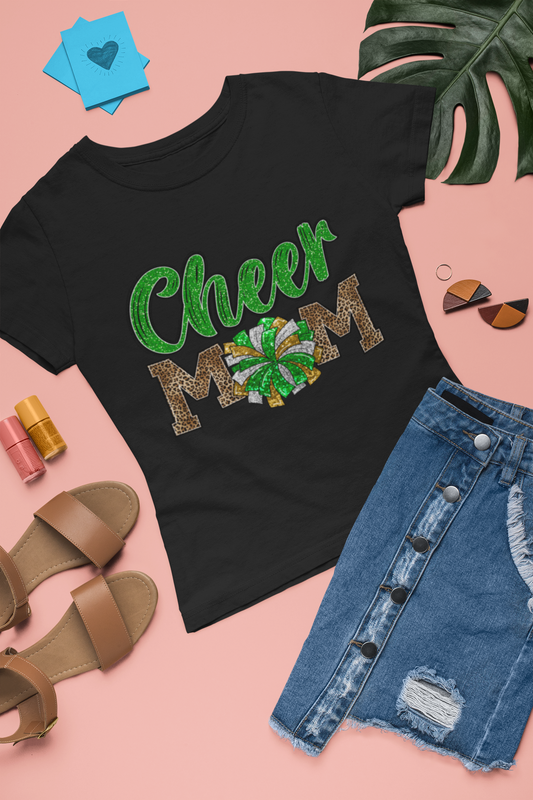 Cheer Mom T-Shirt | Gifts for her, Mom Gift, Cheer,