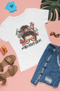 Firefighter Life T-Shirt | Gift For Fireman | Firefighter Girlfriend | Mother's Day Gift | Fire Fighter Gift