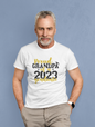 Proud Grandpa of a 2023 Graduate T-Shirt | Senior Class Of 2023, Graduation T-shirt