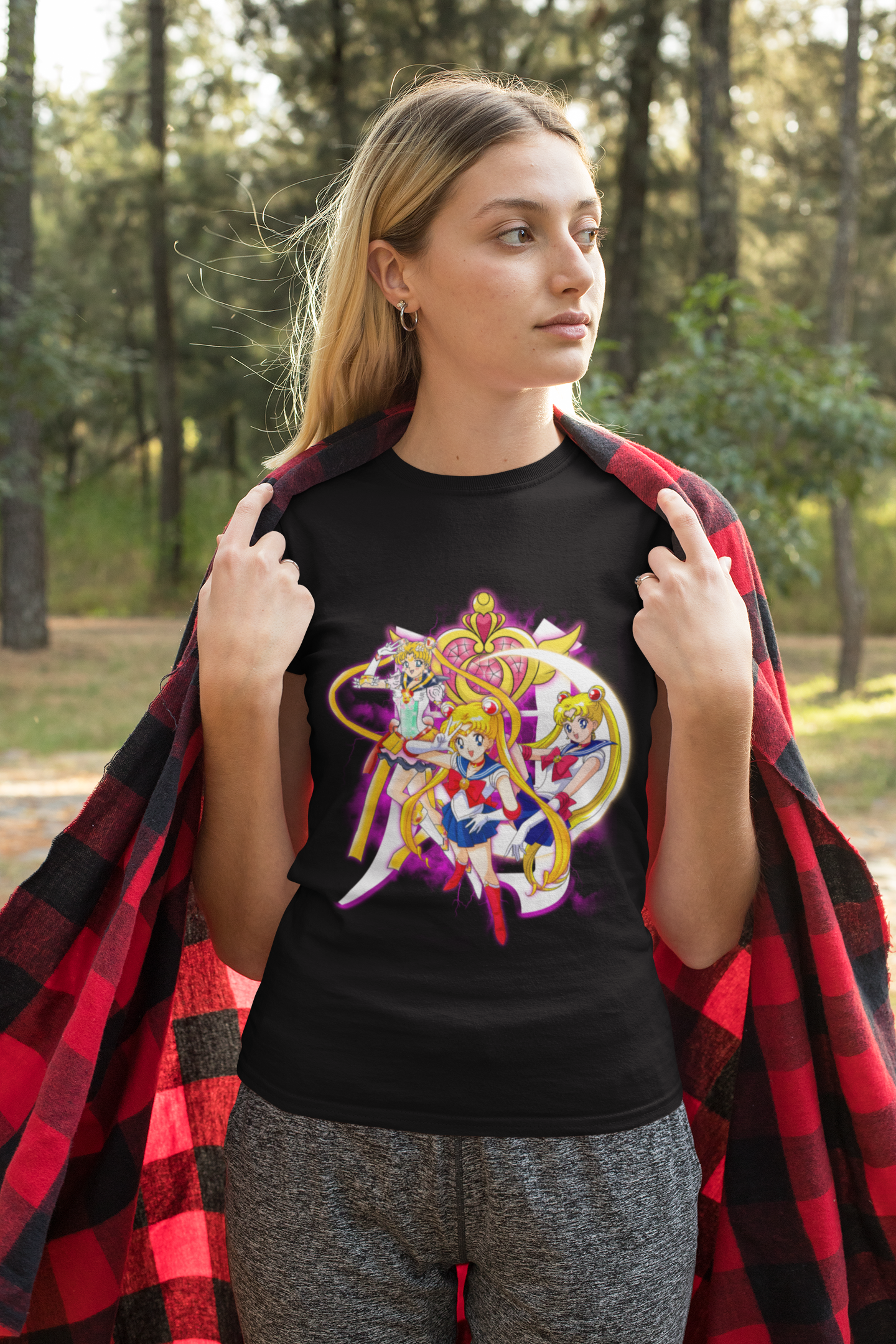 Sailor Moon T-Shirt | Sailor Moon Fan Gift, Magic Girl, Kawaii Shirt, Japanese Anime Shirt, Sailor Mars