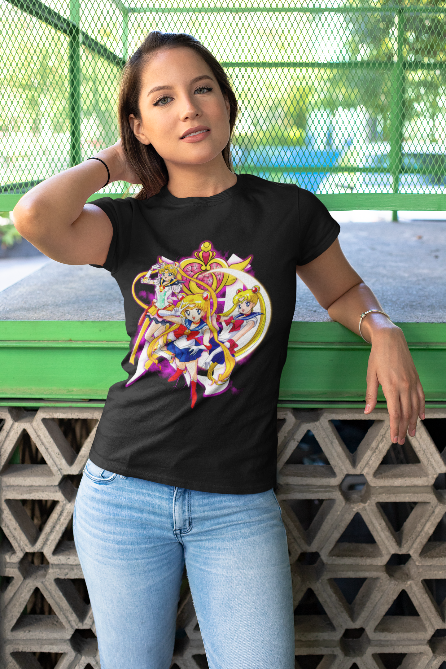 Sailor Moon T-Shirt | Sailor Moon Fan Gift, Magic Girl, Kawaii Shirt, Japanese Anime Shirt, Sailor Mars