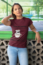 T-Shirt Touch My Coffee I Will Slap You So Hard Even Google Won't Be Able To Find You (Black letters, Dog)
