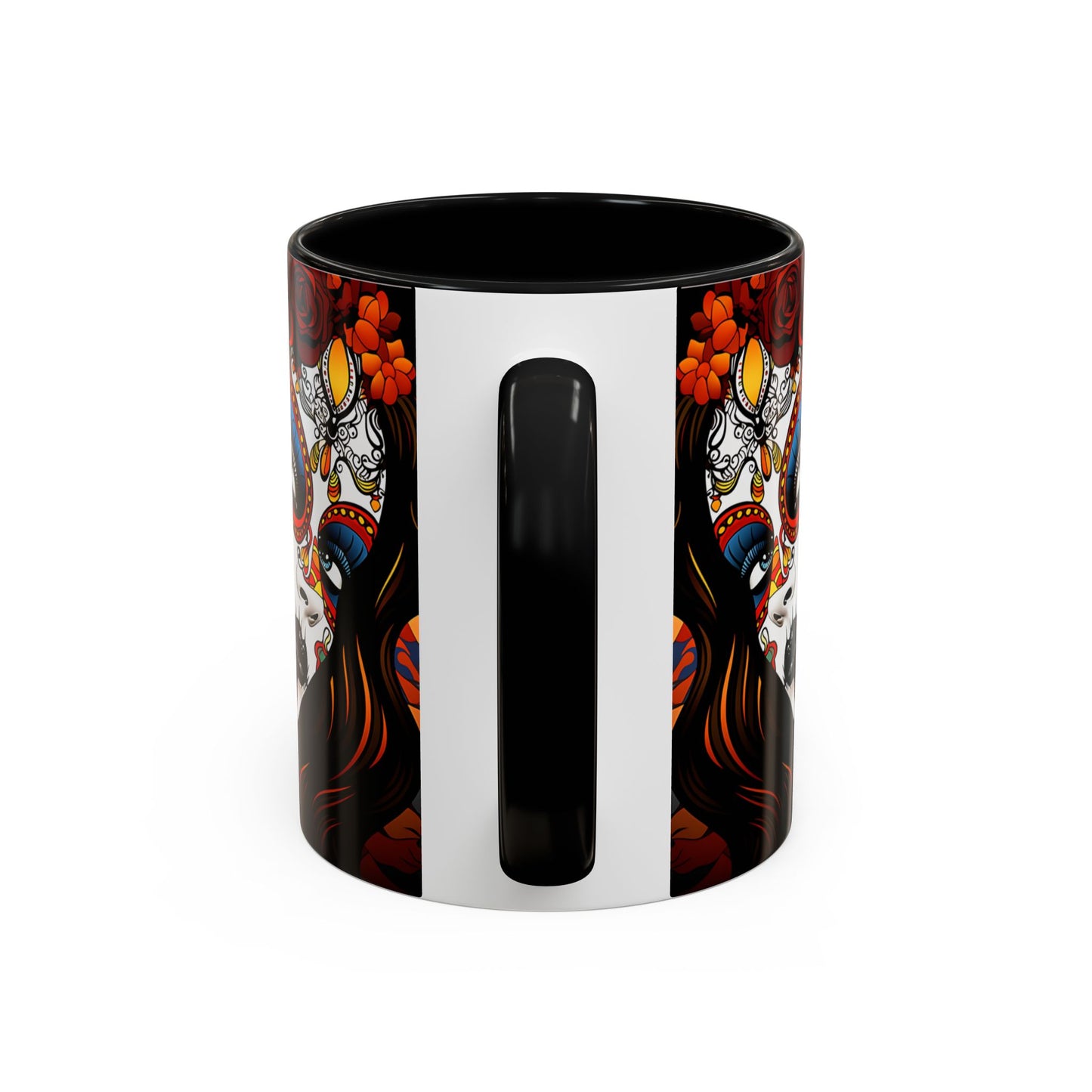 Dia de Los Muertos Coffee Mug | Day of the Dead Drinkware, Sugar Skull Tea Mug