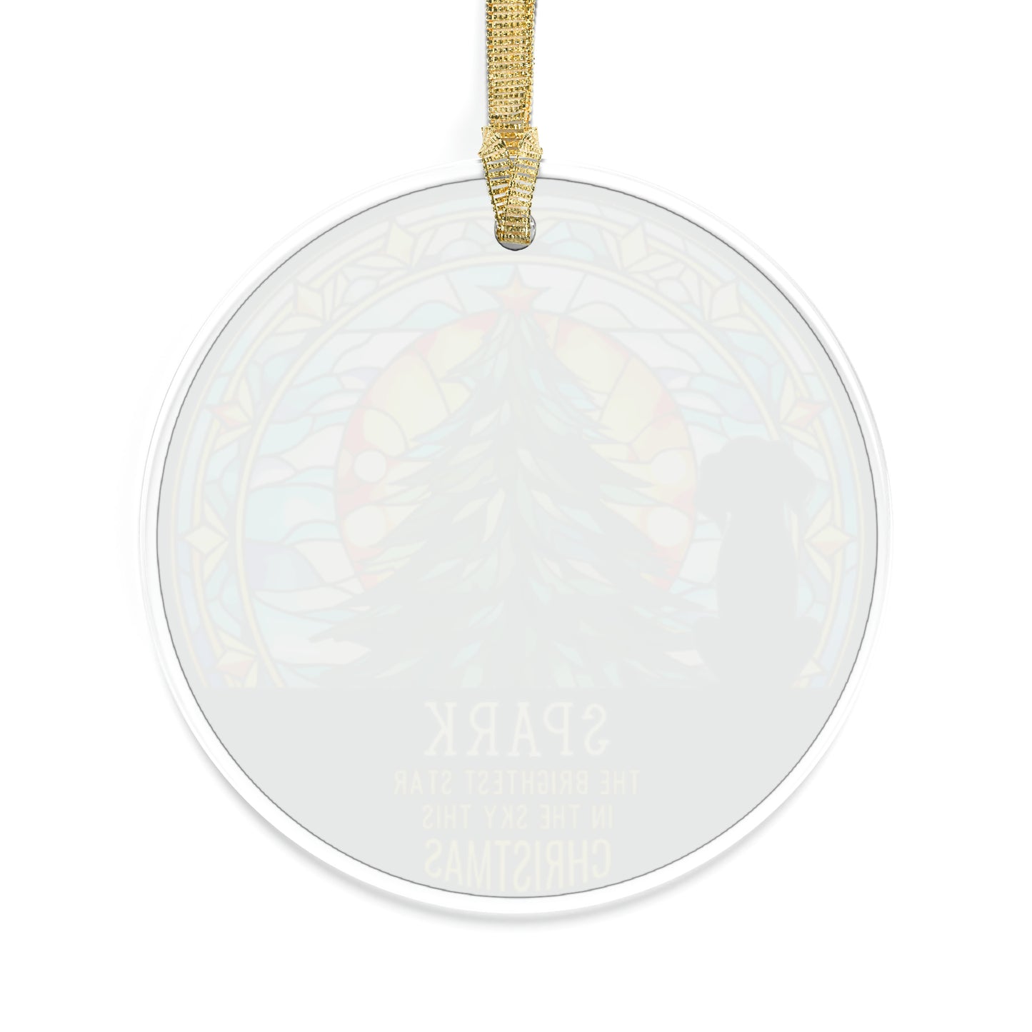Spark the Brightest Star Acrylic Ornaments