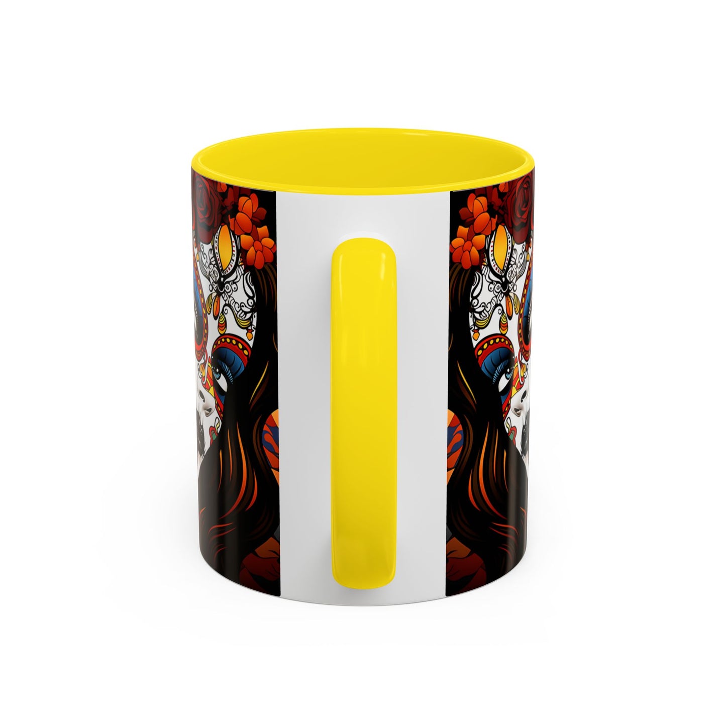 Dia de Los Muertos Coffee Mug | Day of the Dead Drinkware, Sugar Skull Tea Mug