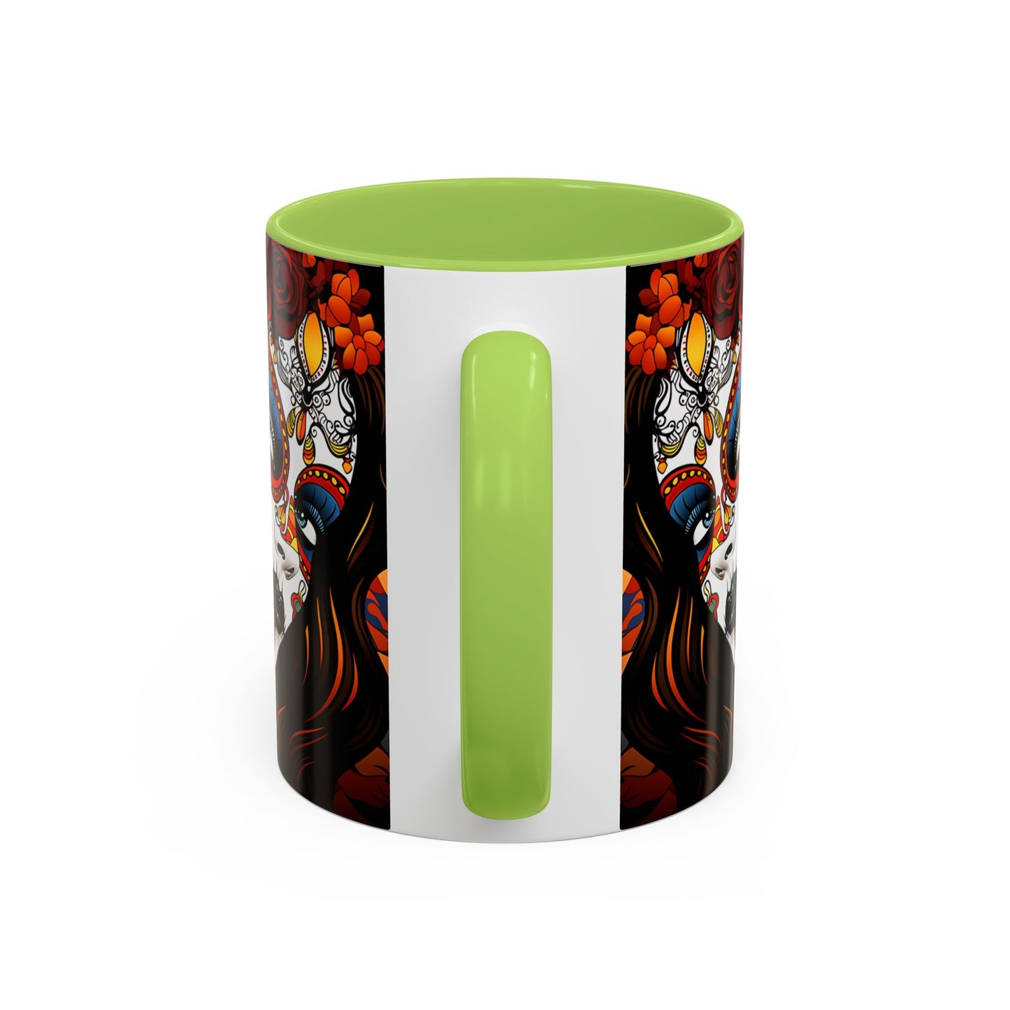 Dia de Los Muertos Coffee Mug | Day of the Dead Drinkware, Sugar Skull Tea Mug