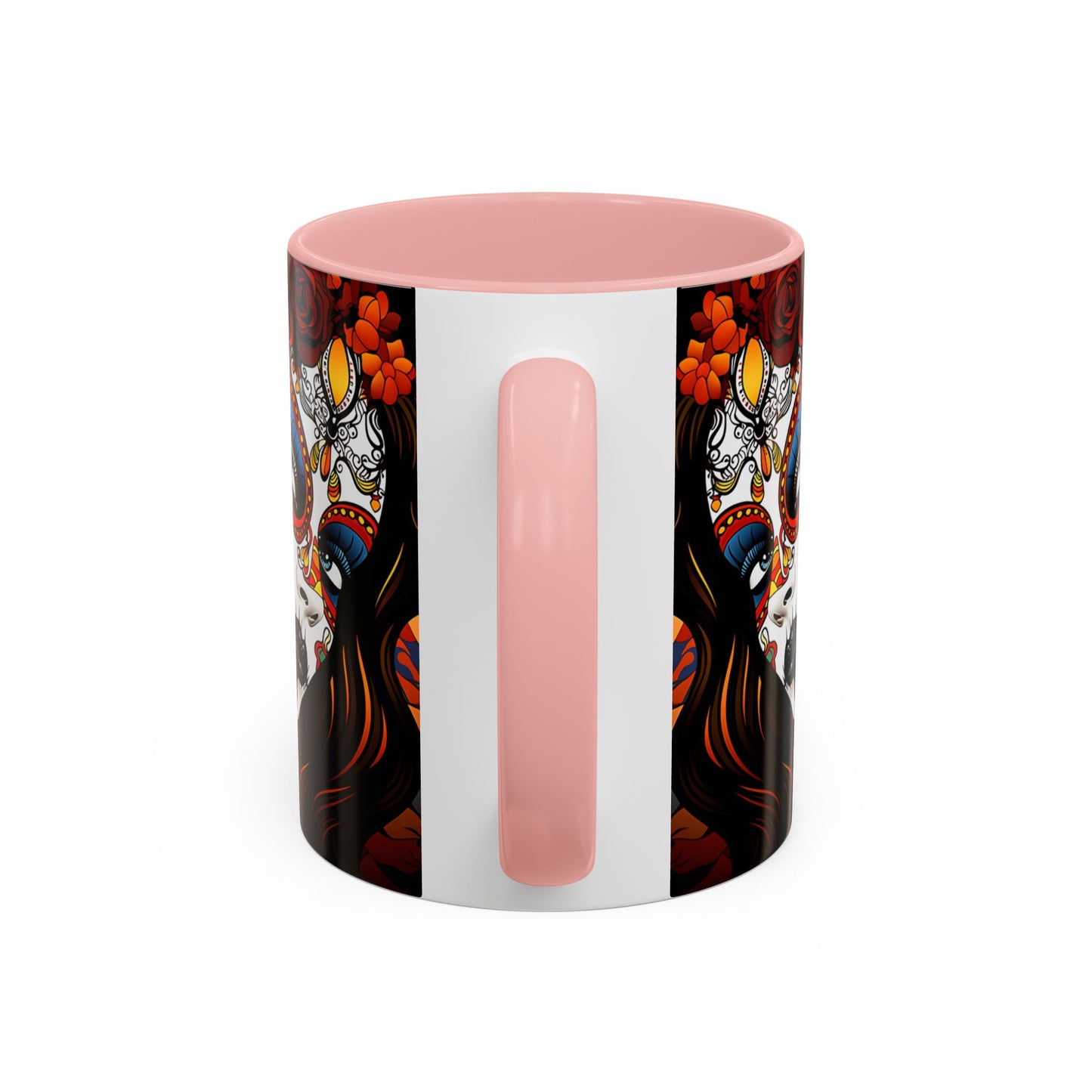 Dia de Los Muertos Coffee Mug | Day of the Dead Drinkware, Sugar Skull Tea Mug
