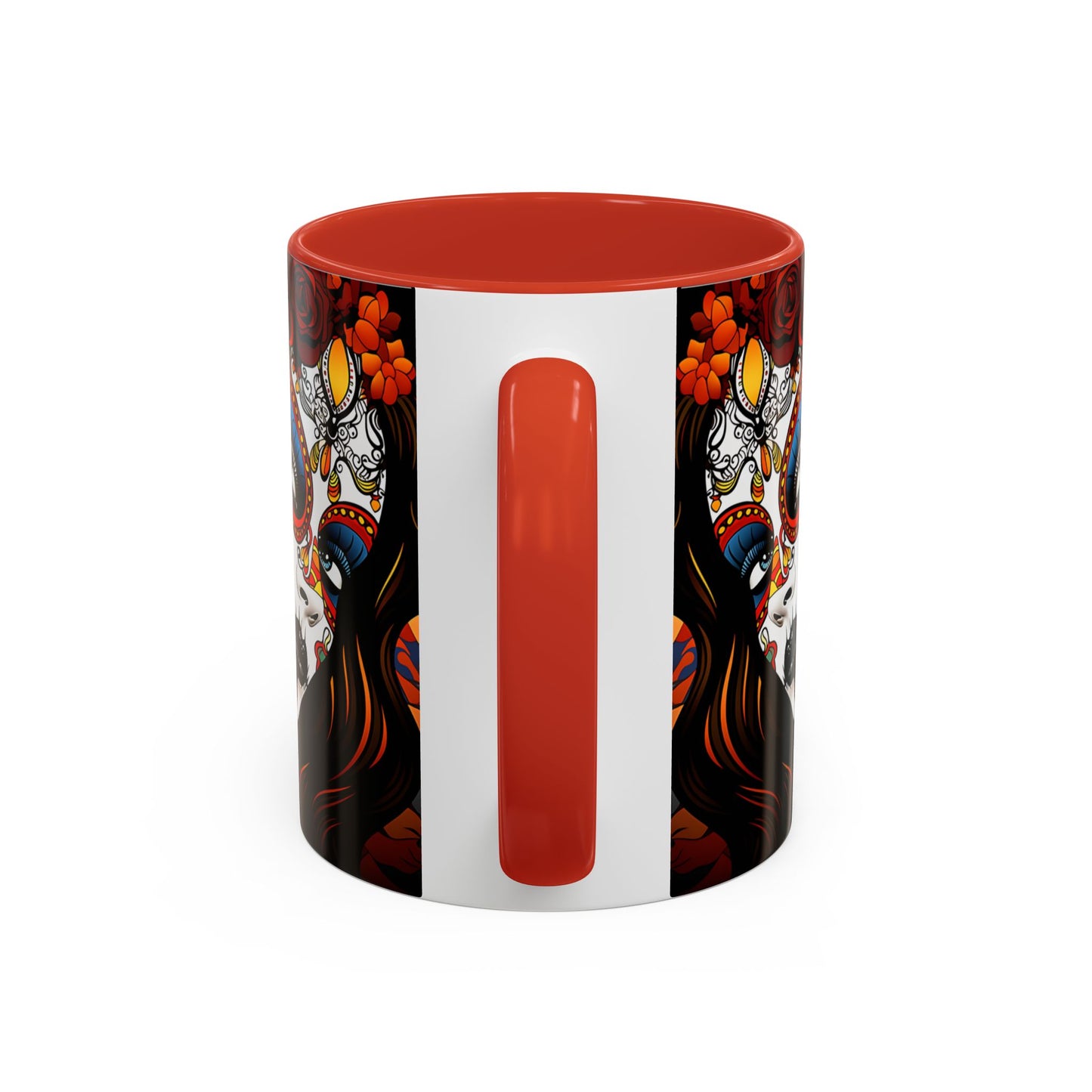 Dia de Los Muertos Coffee Mug | Day of the Dead Drinkware, Sugar Skull Tea Mug