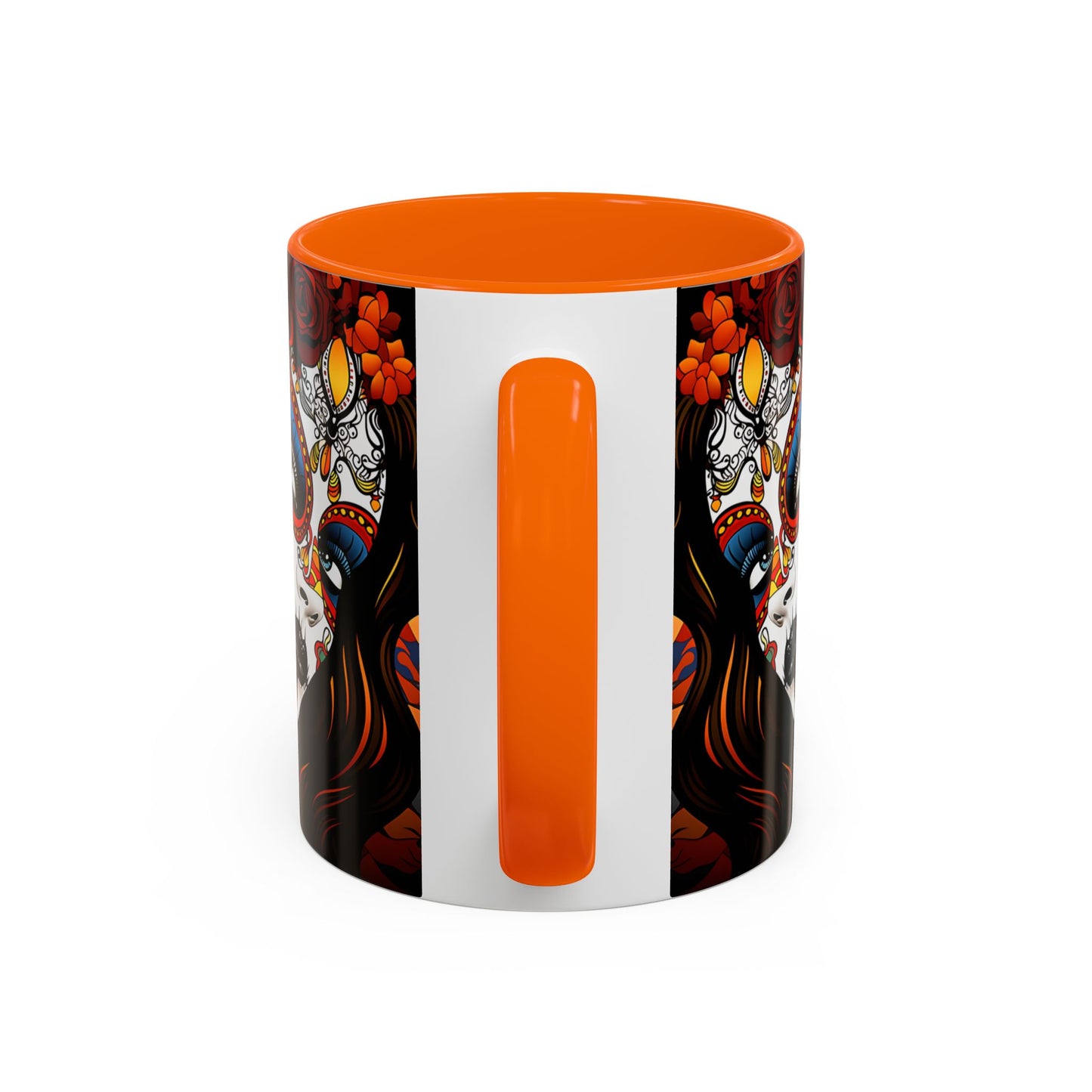 Dia de Los Muertos Coffee Mug | Day of the Dead Drinkware, Sugar Skull Tea Mug
