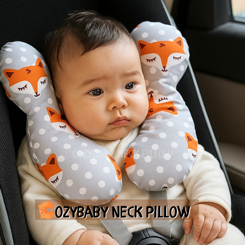 NavaShai™ Cozy Baby Neck Pillow