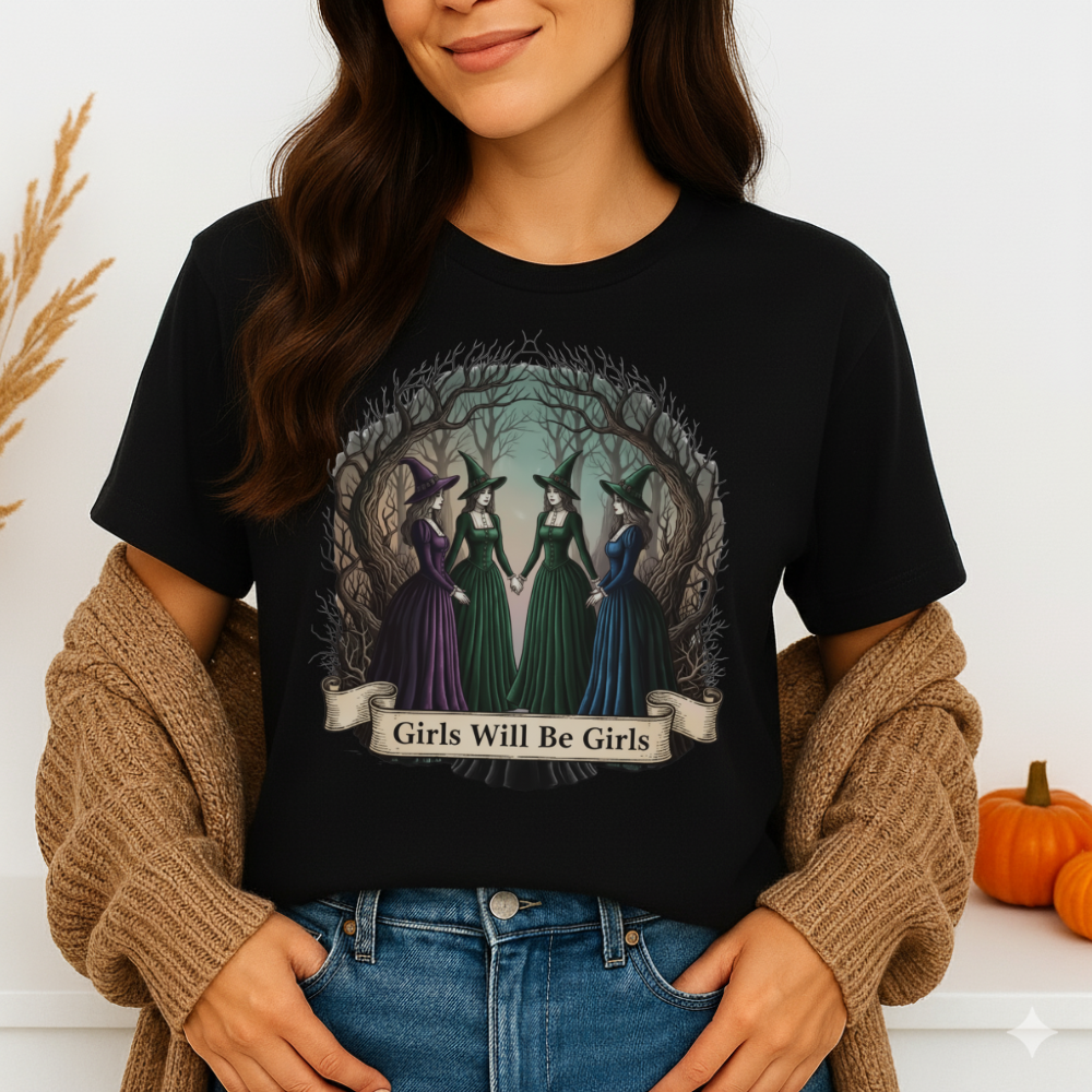 Girls Will Be Girls T-Shirt